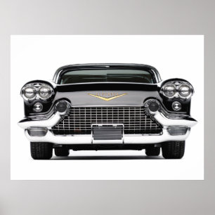 Classic Car Poster