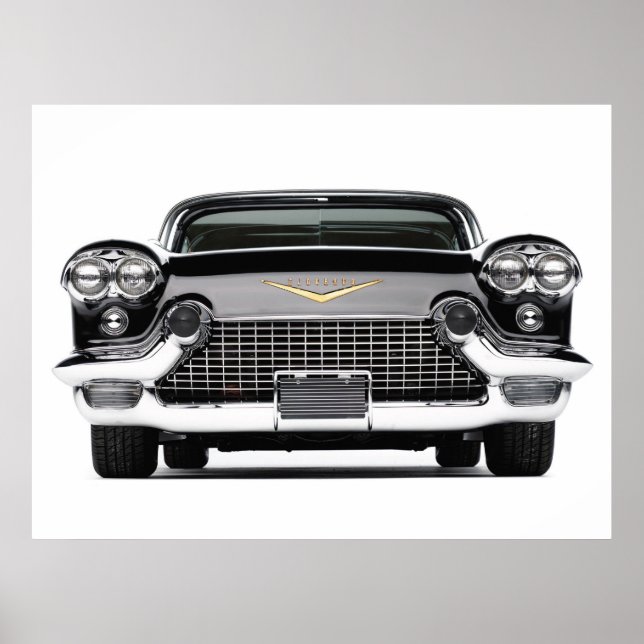 Classic Car Poster (Front)