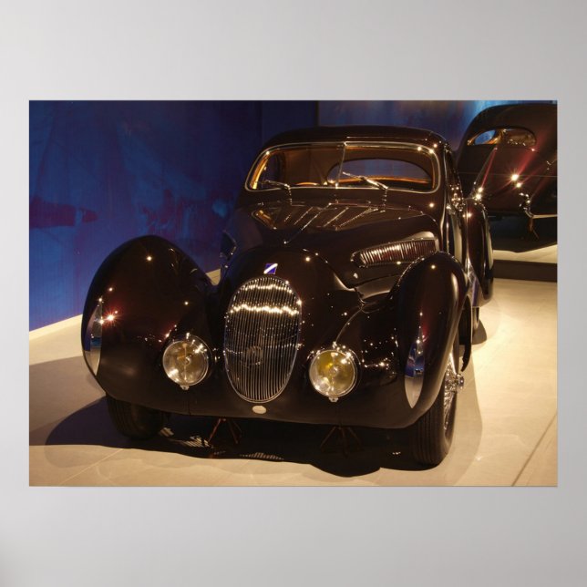 Classic Car Poster (Front)