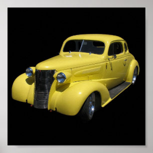 Classic Car Poster