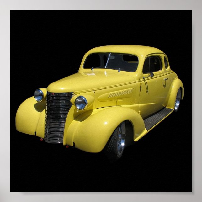 Classic Car Poster (Front)