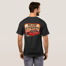 Classic Car Praise The Lowered Vintage 50's Car