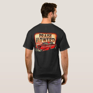 Classic Car Praise The Lowered Vintage 50's Car T-Shirt