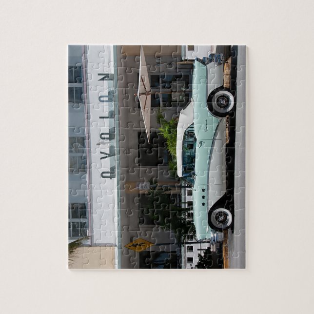 Classic Car puzzle (Vertical)