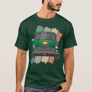 Classic Car Racing Green funny T-Shirt