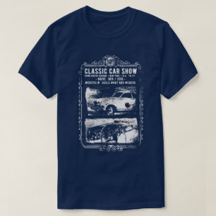 Classic Car Show Men's T-Shirt
