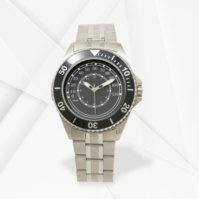 Classic Car Speedometer Watch (Creator Uploaded)