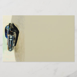 classic car stationery