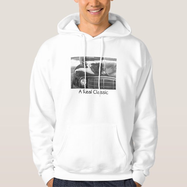 classic car sweater (Front)