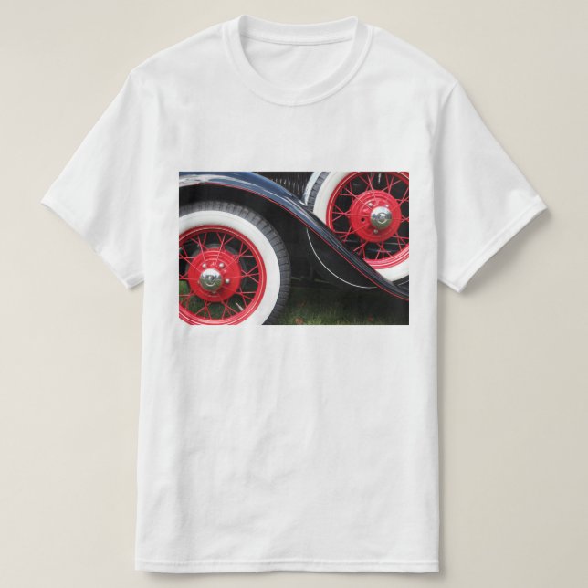 Classic car t-shirt (Design Front)