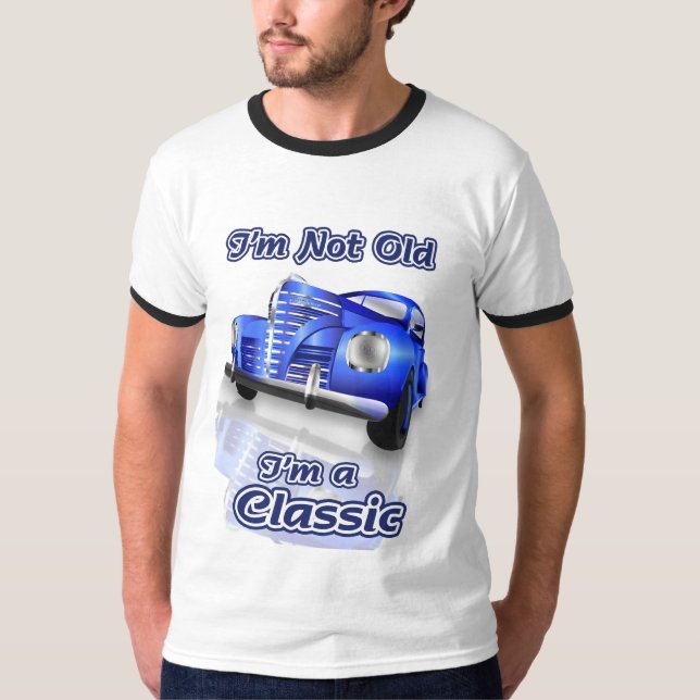 Classic Car T-Shirt (Front)