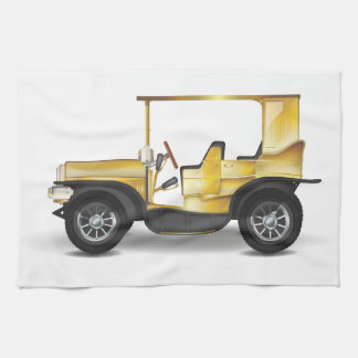 Classic Car Tea Towel