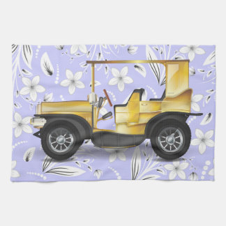 Classic Car Tea Towel