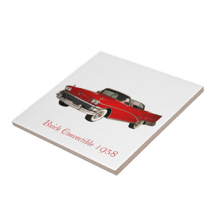 Classic Car tile