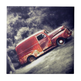 Classic Car Tile