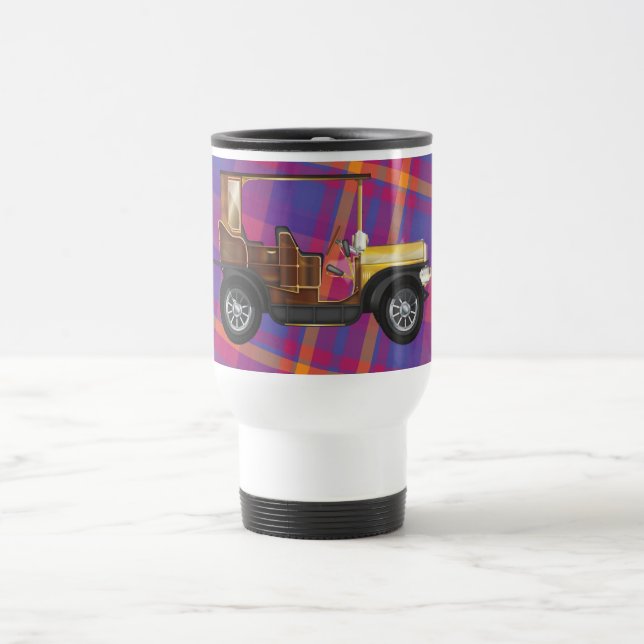 Classic Car Travel Mug (Center)