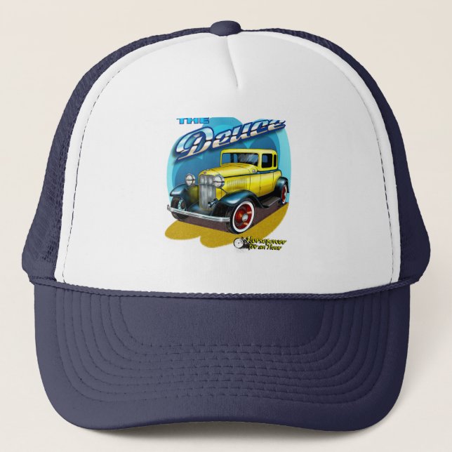 Classic Car Trucker Hat Collection (Front)