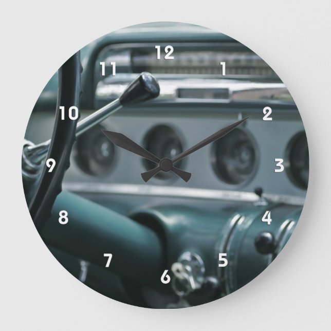 Classic Car Wall Clocks (Front)