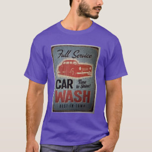 Classic Car Wash  T-Shirt