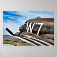 Classic Cargo Plane