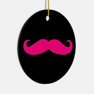 Classic Carny Girl  Ceramic Tree Decoration