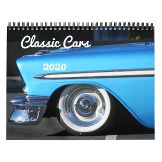 Classic Cars 2020 Calendar