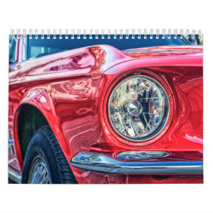 Classic Cars 2027 Calendar