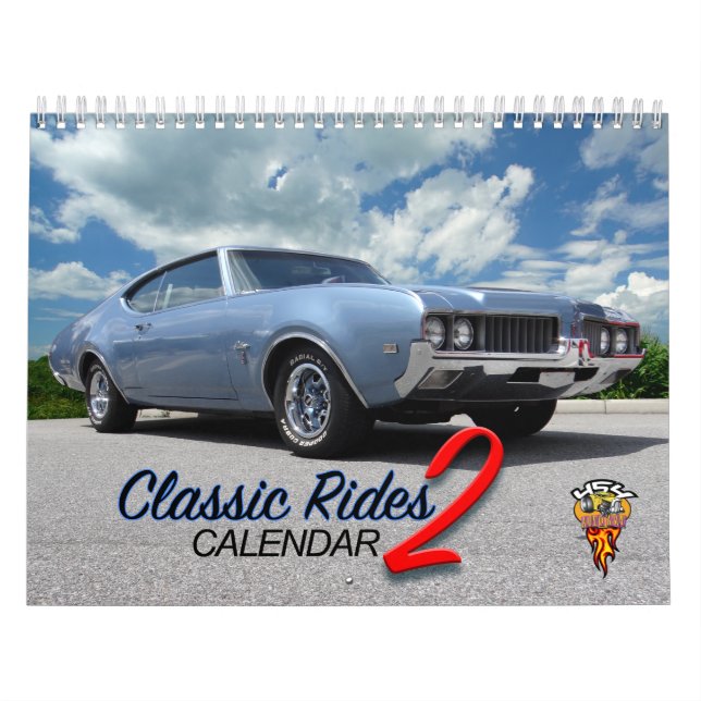 Classic Cars 2 Calendar (Cover)