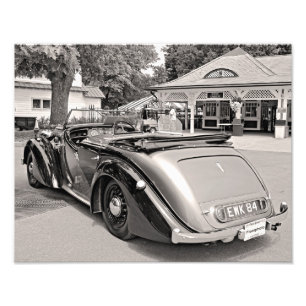 Classic Cars at Saratoga Photo Print