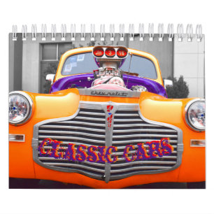 Classic Cars Calendar