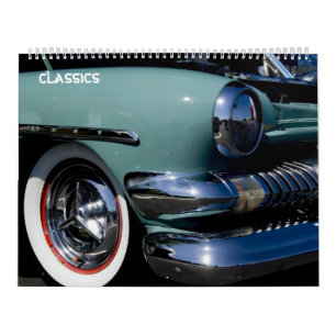 classic cars calendar