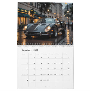 Classic Cars Calendar