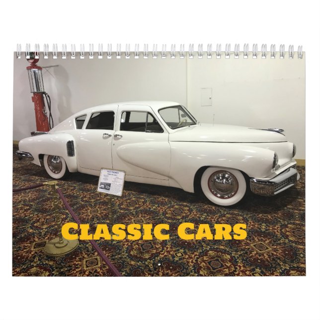 Classic cars calendar  (Cover)