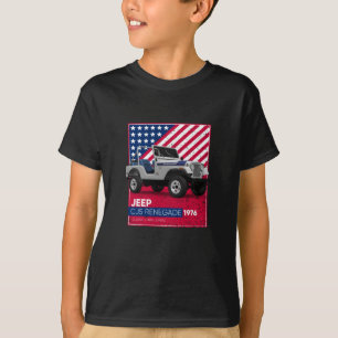 Classic Cars CJ5 Renegade 1976 T-Shirt