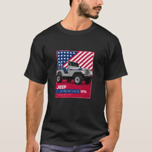 Classic Cars CJ5 Renegade 1976 T-Shirt