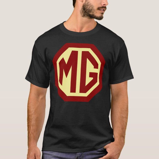 Classic cars logo mg Classic T-Shirt (Front)