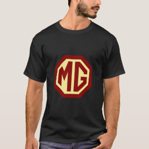 Classic Cars Logo - MG  T-Shirt