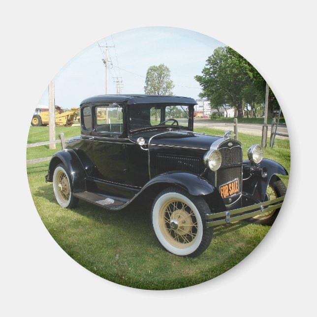Classic Cars Magnet (Front)