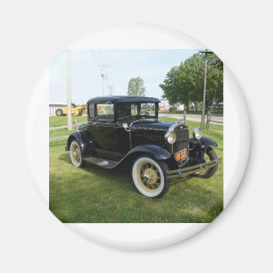 Classic Cars Magnet