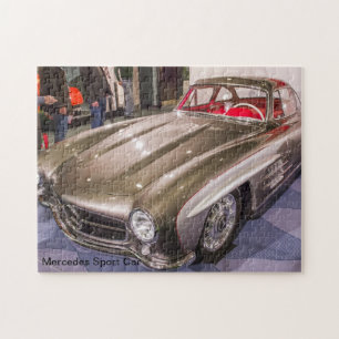 Classic Cars - Mercedes Sport Car Jigsaw Puzzle