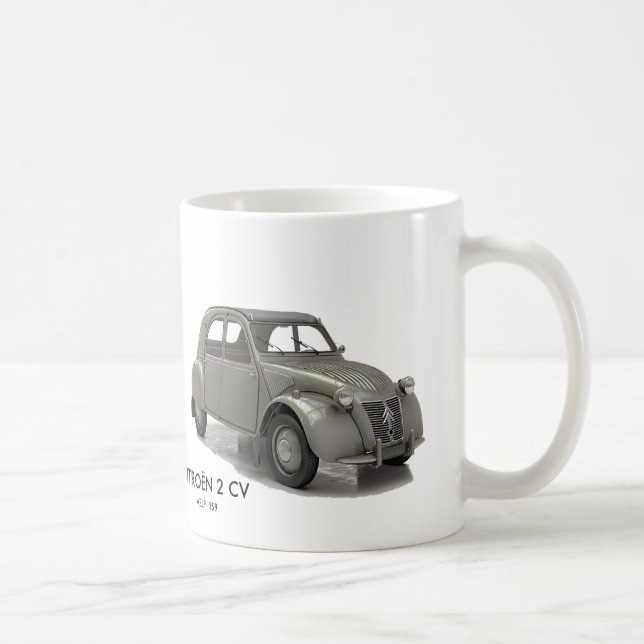 Classic Cars mug (Right)