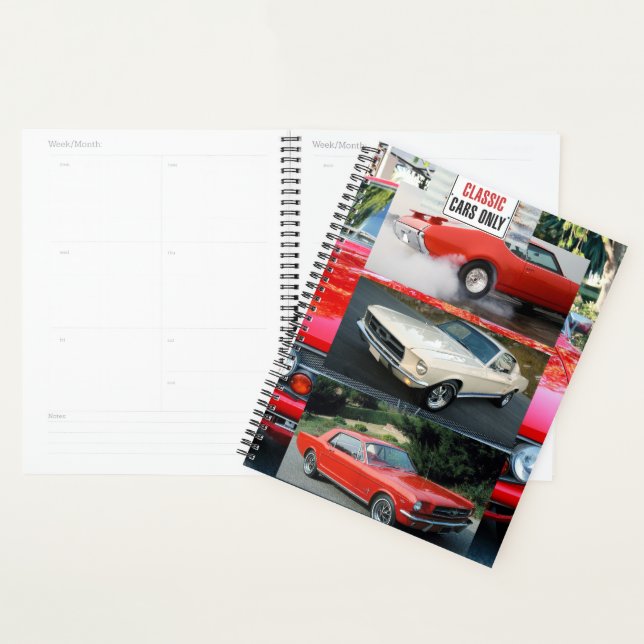 Classic Cars Only   Planner (Display)