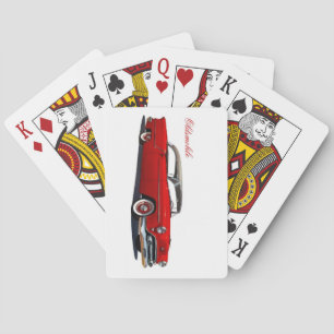 Classic Cars Playing Cards
