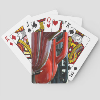 Classic Cars Playing Cards