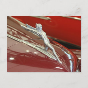 Classic Cars Postcard