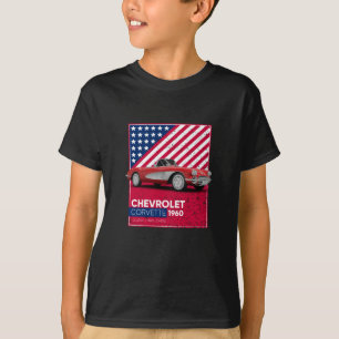 Classic Cars Retro Car of 1960 T-Shirt