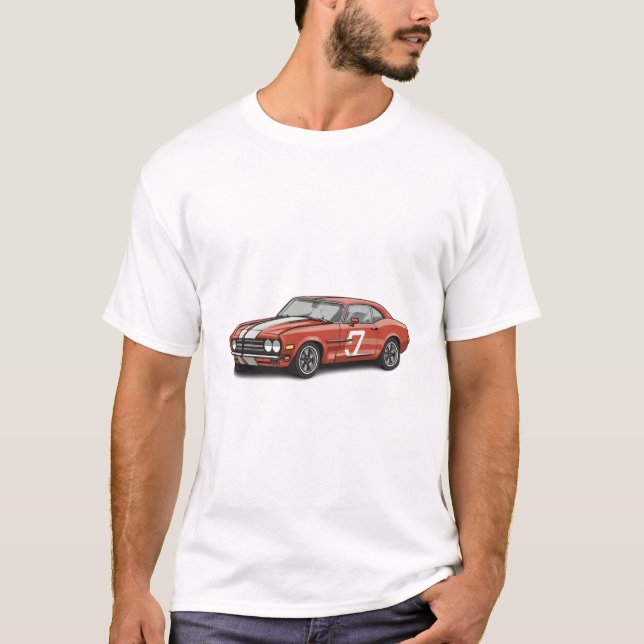 classic cars T-Shirt (Front)