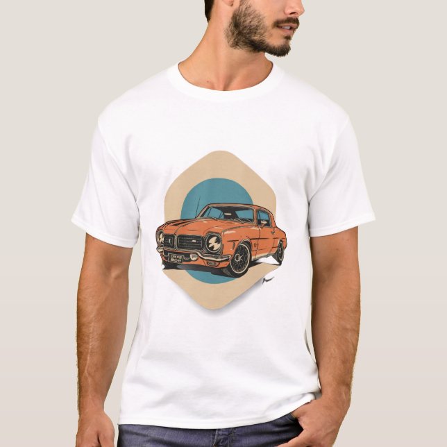 classic cars T-Shirt (Front)