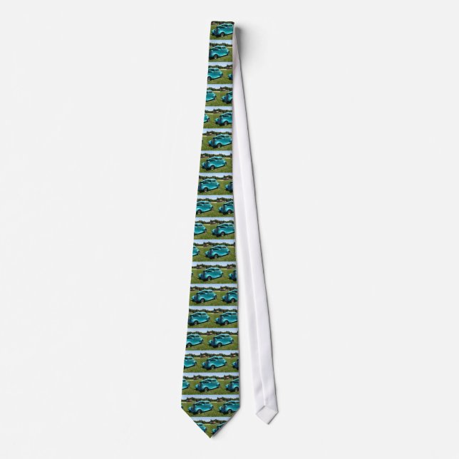 Classic Cars Tie (Front)