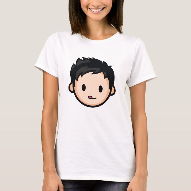 Classic Cartoon T-Shirt (Front)